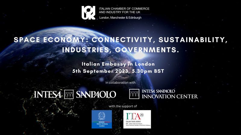 Simon Reid, Managing Director of D-Orbit UK, and Stefano Antonetti, VP Business Development, will participate at the event 'Space Economy: Connectivity, Sustainability, Industries, Governments' at the Italian Embassy in London this evening. learn more 👉 ww.linkedin.com/feed/update/ur…
