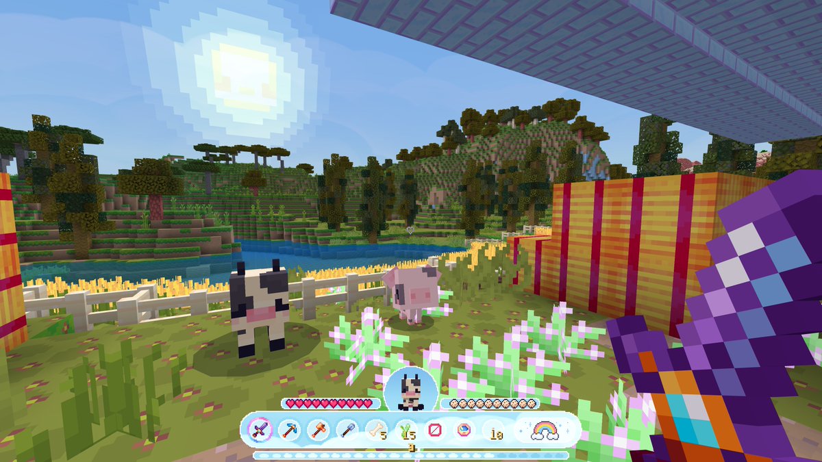 Supercute is definitely one of our favorites!

store.tetrascape.ca/supercute

#Minecraft #mcpe #Tetrascape