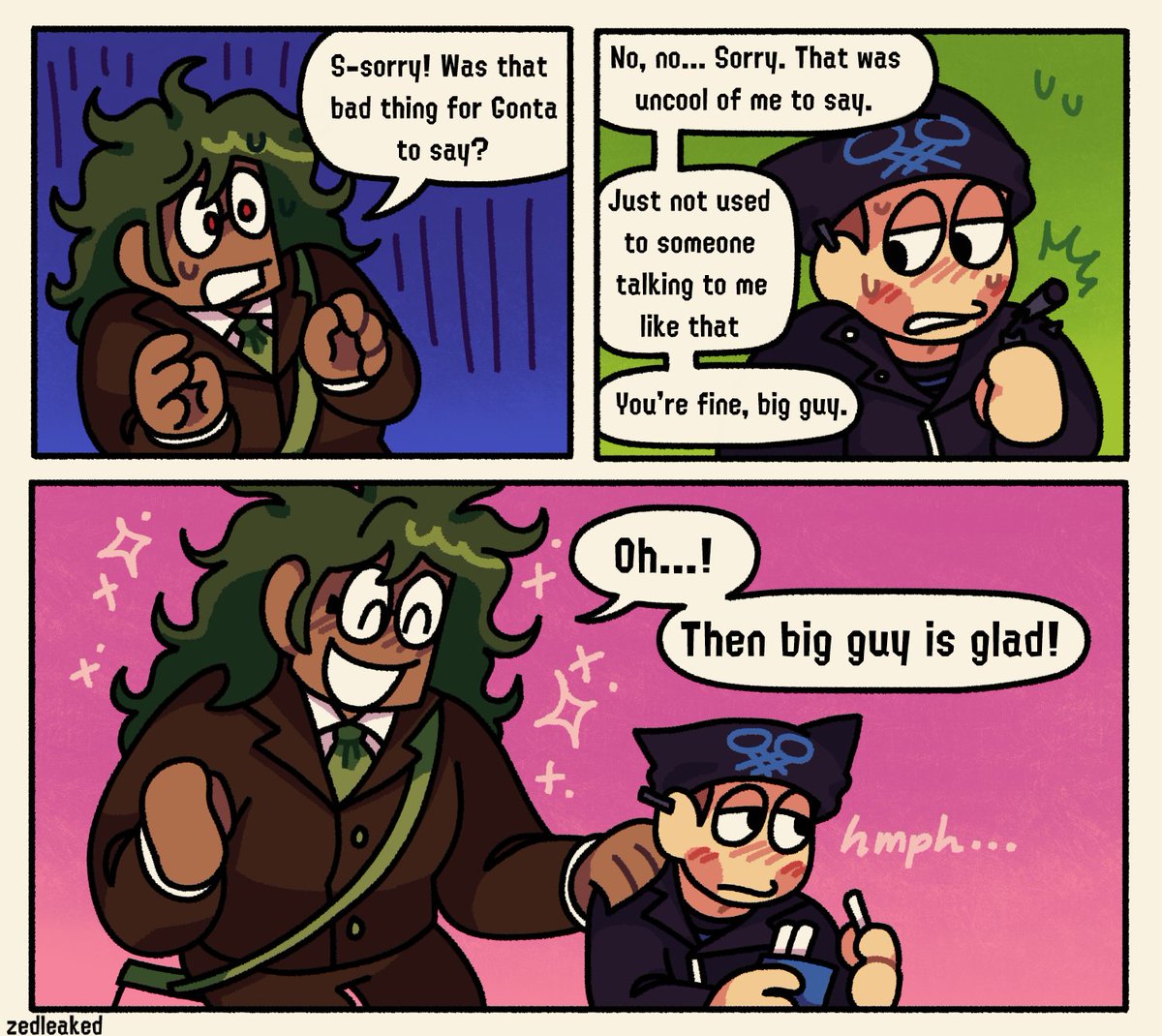 big guy. small guy.

#danganronpa