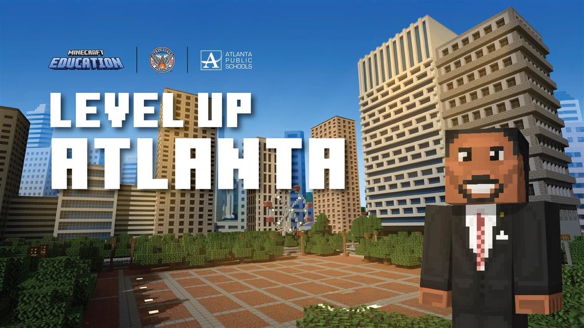 The Level Up Atlanta Challenge is here! 🌆 Calling all 👩🏽‍🎓 and 👩🏽‍🏫 to help solve city issues like food insecurity, transportation, affordable housing, and environmental stability. Spread the word! Kickoff orientation next week. Details at: atlantapublicschools.us/LevelUpAtlanta 🚀 #LevelUpAtlanta