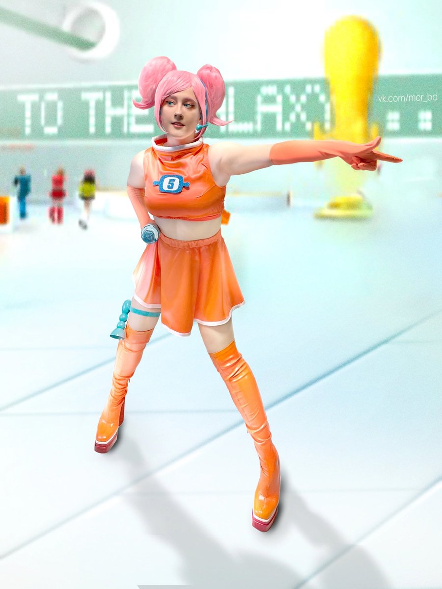 mo_rbd's tweet image. #spacechannel5 #ulala #cosplay #dreamcast #sega
&quot;Stay tuned~🎤&quot;