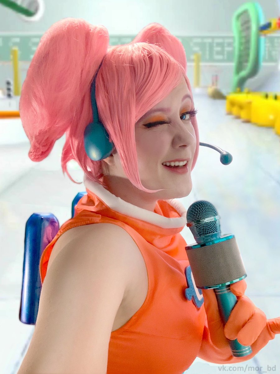 mo_rbd's tweet image. #spacechannel5 #ulala #cosplay #dreamcast #sega
&quot;Stay tuned~🎤&quot;