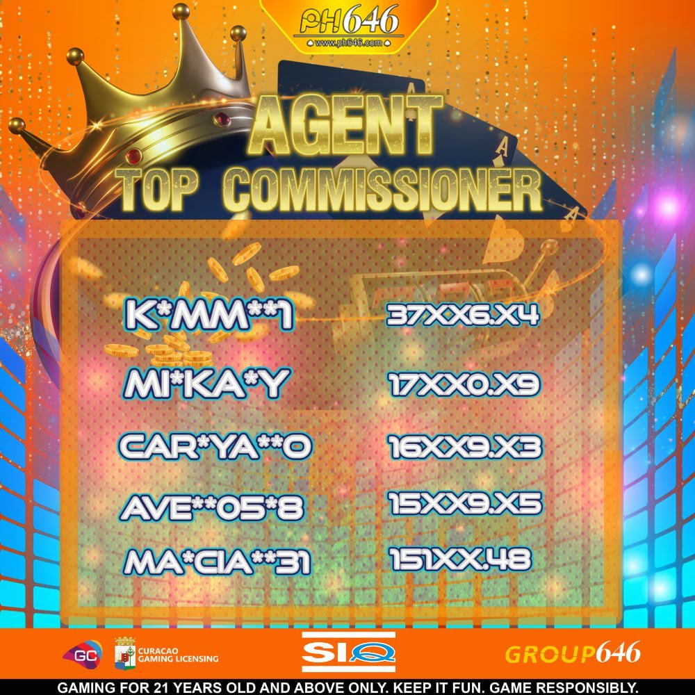 PH646Partners's tweet image. AGENT TOP COMMISSIONERS 🎉

Malakas na palakpakan ngayong BER months!👏🏼
Marami nanaman ang nakatamasa ng malaking income.
CONGRATULATIONS AGENTS!

REGISTER HERE:
bit.ly/3Og3QTS

Follow PH646 Partners:
bit.ly/3UAgQqh

#ph646 #trending #viral #Followforfollowback