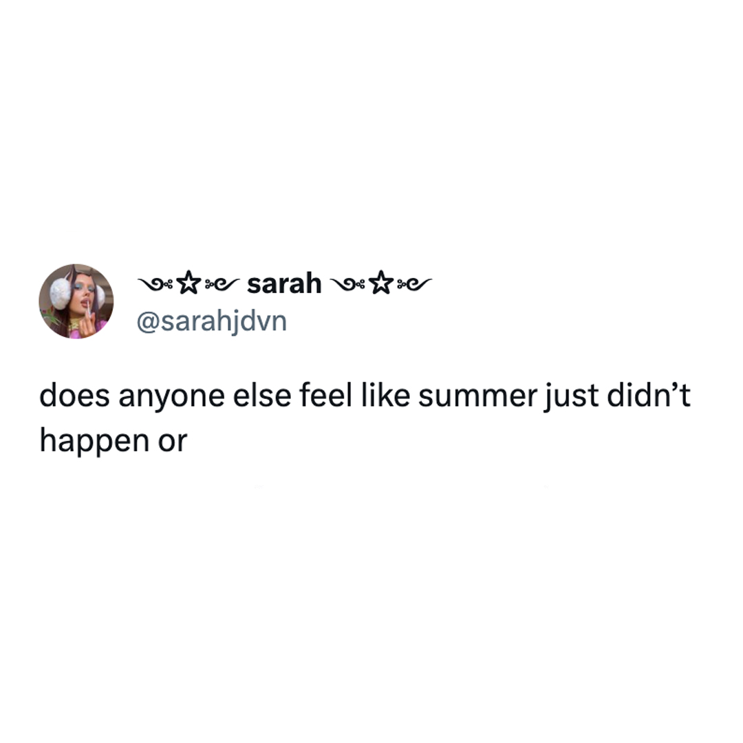 Where did it go?

cc. sarahjdvn