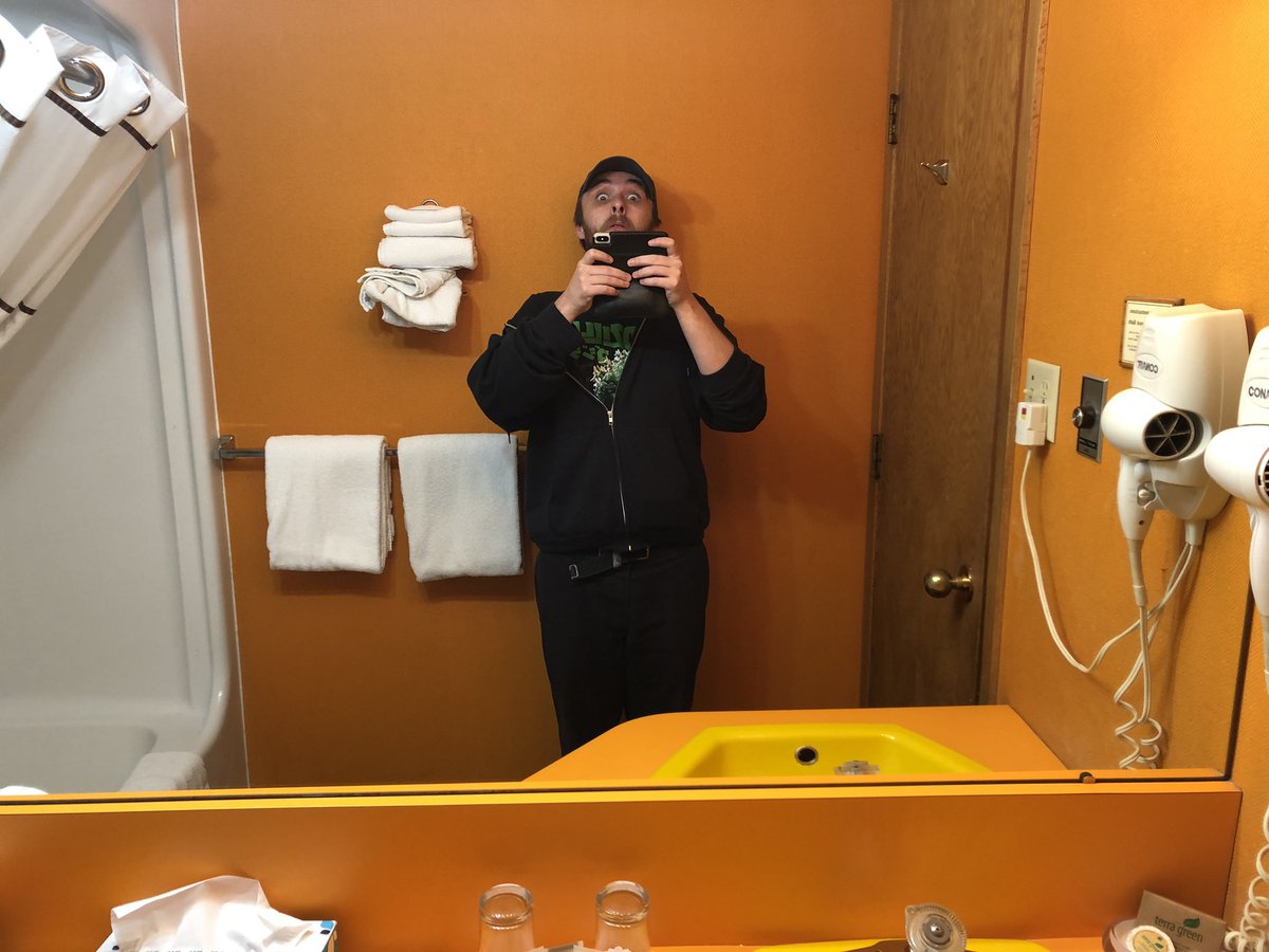 IsaacSPauls's tweet photo. The Dude Ranch Hotel in Montana was a sight to be seen #APaulsGoofyMovie https://t.co/Eyb6cAwe50