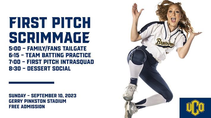 Come out to meet the team and help us get our fall started at our annual “First Pitch” scrimmage. #RollChos #GPS