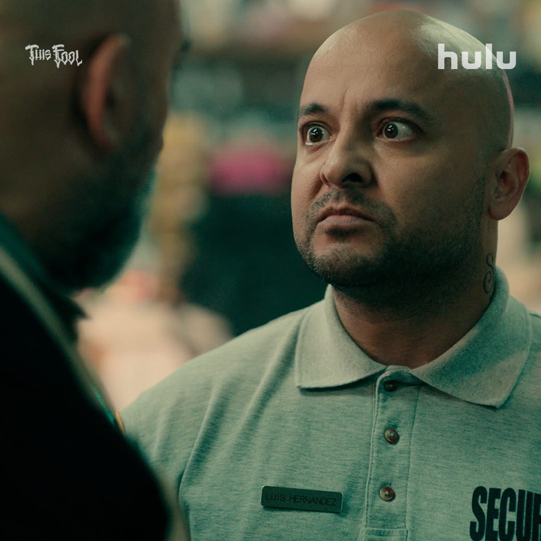 send this to a friend who hasn’t watched #thisfoolhulu yet so they know you’re not playing