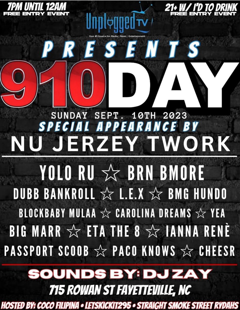 letskickit295's tweet photo. 910 DAY IS UPON US 📺💯 https://t.co/dpt8xWsA3z