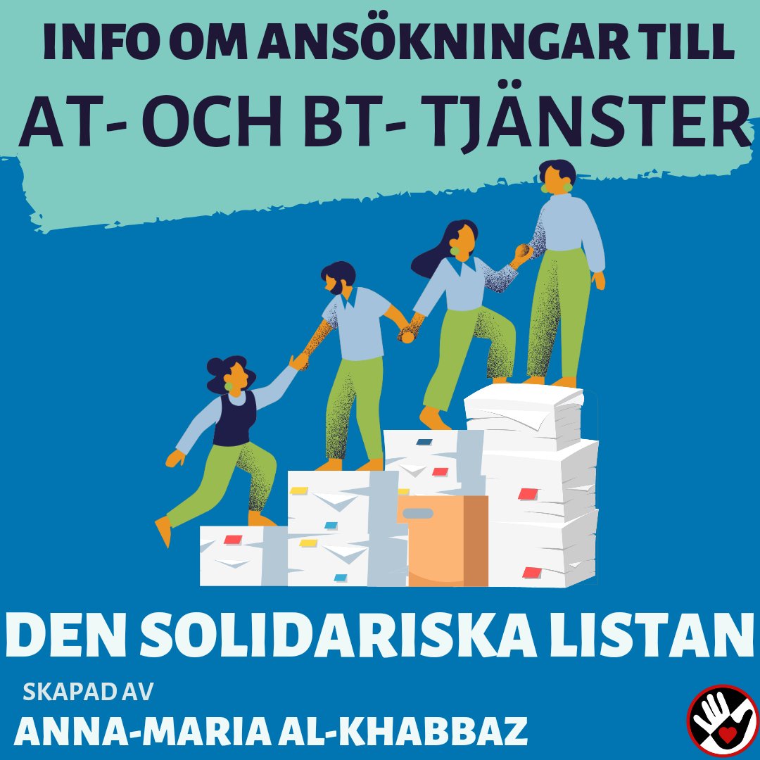 LRasism's tweet photo. Läkare som söker AT- och BT-tjänster! 
Nu finns Anna-Maria Al-Khabbazs lista med info om ansökningarna uppe inför höstens omgång. https://t.co/59riDFh0LM 
Vi behöver rättvis, transparent rekrytering! @lakarforbundet @lakartidn @sls_sv @dagensmedicin https://t.co/qoYTDXASLv