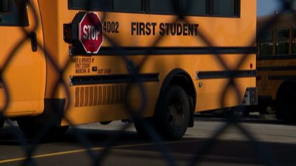 Shout out to the bus drivers today! It made our family so happy to see our same driver pull up today for the third year in a row!