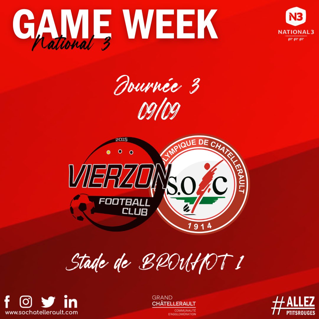 S.O. Châtellerault 🔴⚪ tweet media