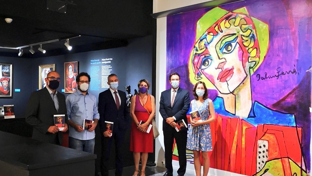 Volem agrair a Max Vasseur el seu compromís amb l'art i la cultura (els anys parisencs del cubista Palau Ferré, el record de Pierre Deffontaines, el centenari de l'IFB...) i desitjar sort i encerts a Valérie Nicolas en aquesta nova etapa a <a href="/IF_Barcelona/">Institut français de Barcelona</a> !