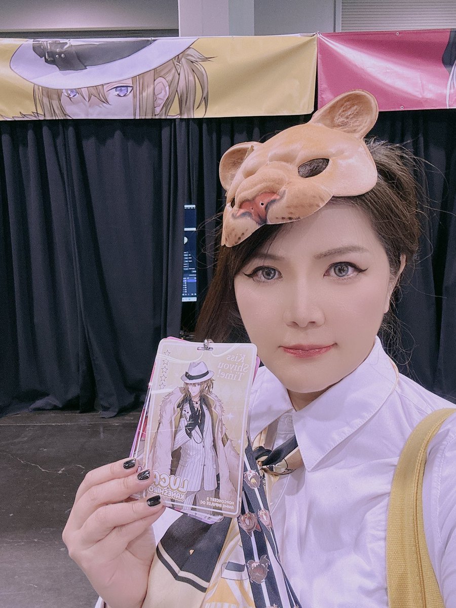 ChuW's tweet photo. My kami oshi is the best 😭😭😭 
Thank you Boss, thank you! 
#LucaKaneshiro #ANIMEImpulseOC2023 #AnimeImpulseOSHI #HOPCONcert2 https://t.co/gsAOq5WYNg