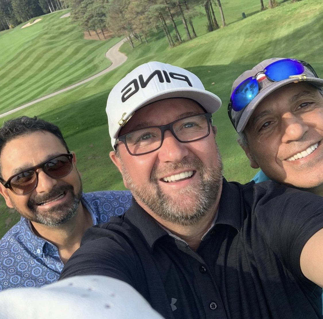 Realbreed1's tweet image. Love playing golf with my men ⛳️