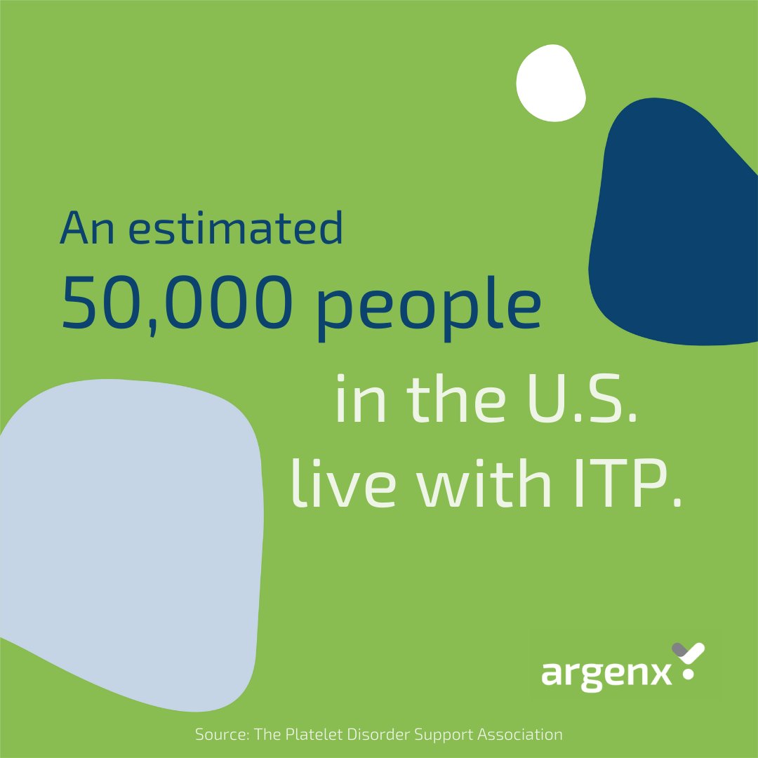 argenxglobal's tweet photo. It’s #ITPAwarenessMonth! So what is ITP exactly, who is impacted, and how is it related to other rare autoimmune diseases?
Discover how to get involved in #ITPAwarenessMonth here: https://t.co/PgQal3Iaj6
#ITPKnowledgeIsPower https://t.co/gFTSV2z07V