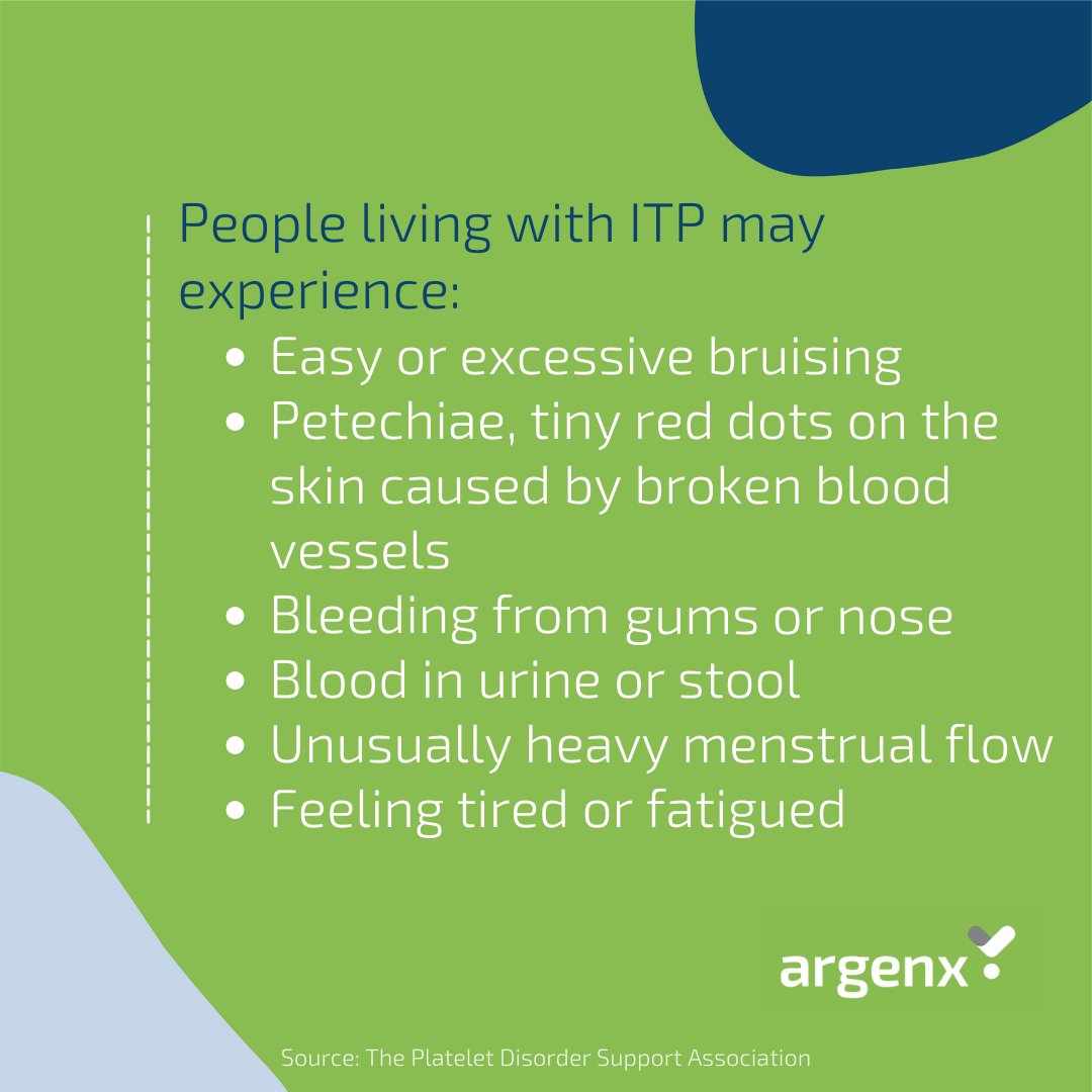 argenxglobal's tweet photo. It’s #ITPAwarenessMonth! So what is ITP exactly, who is impacted, and how is it related to other rare autoimmune diseases?
Discover how to get involved in #ITPAwarenessMonth here: https://t.co/PgQal3Iaj6
#ITPKnowledgeIsPower https://t.co/gFTSV2z07V