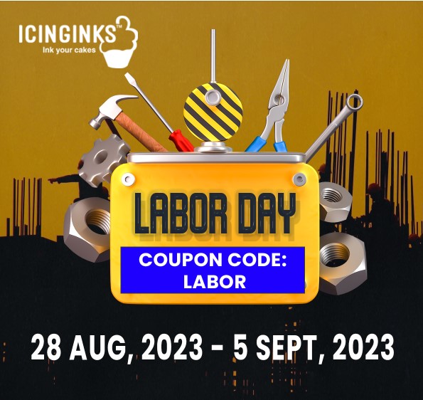 icinginks's tweet image. Our Labur Day Sale is Ending Today!!!
Hurry, this delectable deal is only on for Today! Don&apos;t miss out on the chance to whip up stunning edible creations without breaking the bank.
Shop now at icinginks.com and make this Labor Day a truly delightful baking extravaganza!