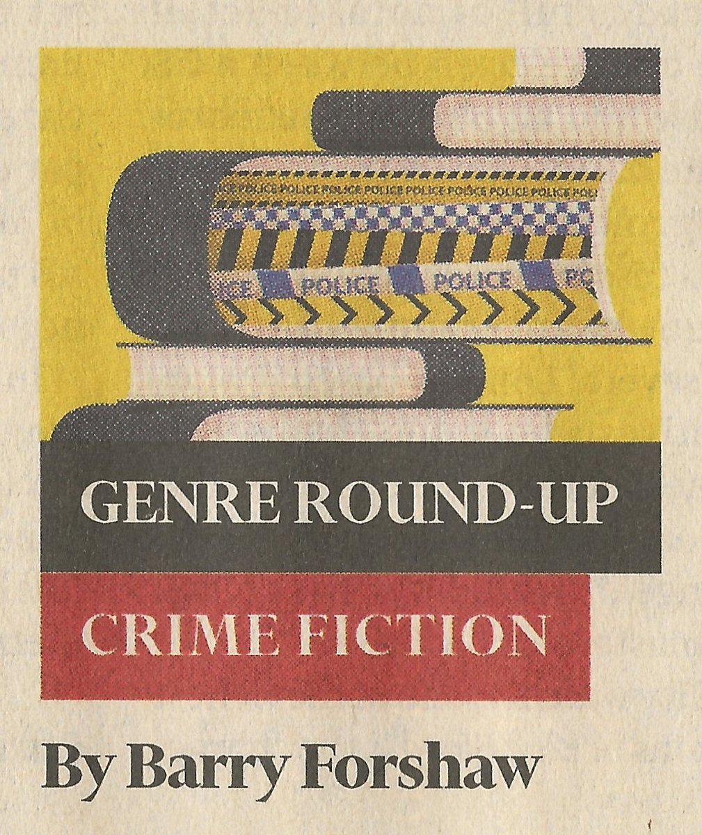 Covering in the FT: Holly/Stephen King, The Silent Man/David Fennell, Tell Me Your Secrets/Mel McGrath, The Devil Stone/Caro Ramsay, Mirror Image/ Gunnar Staalesen, Stop Them Dead/Peter James, Word Monkey/Chris Fowler, Gary Disher/Penguin Modern Classics crimetime.co.uk/new-crime-in-t…