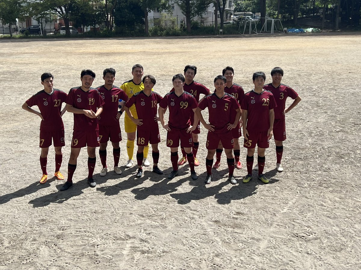 PhalanxSc's tweet photo. 【Game Log】
新体連1部 第3節
9/3 10:45〜
vs 丸子トーレ
0-1 https://t.co/kBPOX0WmVm