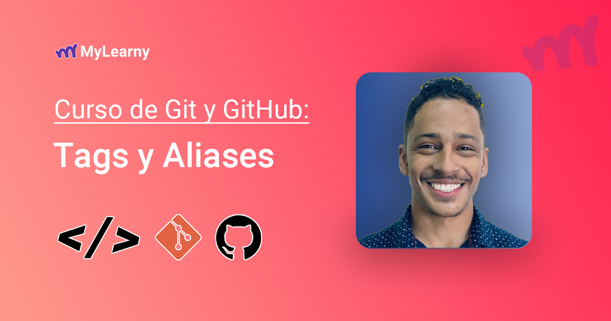 👩‍💻Conoces las #tags y los #aliases en #git? En esta clase te explicamos cómo sacarle el mayor provecho para que tu productividad creando software incremente. Ve a MyLearny.com/login y empieza ahora mismo!