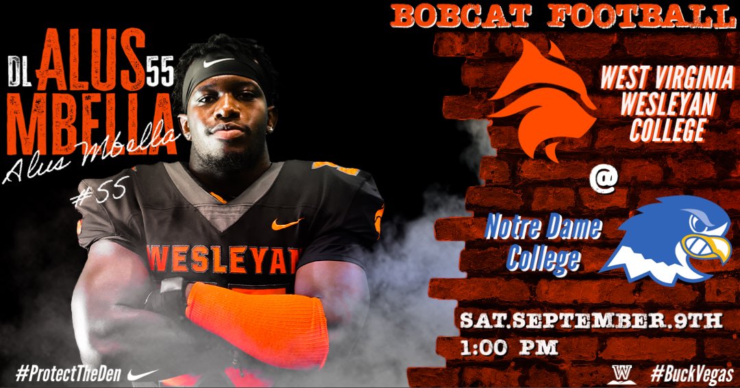This Saturday our Bobcats head to South Euclid, OH to take on Notre Dame College at 1 PM‼️