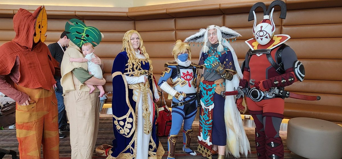 Tacocat_cosplay (@tacocat_cosplay) on Twitter photo I need to make build threads for Purah and Zelda on here, but <a href="/ZavageCosplay/">Zavage 💫</a> <a href="/owl_and_coffee/">Carol @ Just Vibing</a> <a href="/Raurennn/">Lauren Abernathy</a> and I won best in show at San Japan! Thank you so much to the judges! <a href="/RageGearProps/">RAGEGEARPROPS</a> <a href="/afroqweenHTX/">Afroqween Cosplay</a> <a href="/AmenoKitarou/">A.K.WIRRU 🇦🇺🇨🇦</a>
We had so much fun hanging out with everyone during the contest I need to make build threads for Purah and Zelda on here, but <a href="/ZavageCosplay/">Zavage 💫</a> <a href="/owl_and_coffee/">Carol @ Just Vibing</a> <a href="/Raurennn/">Lauren Abernathy</a> and I won best in show at San Japan! Thank you so much to the judges! <a href="/RageGearProps/">RAGEGEARPROPS</a> <a href="/afroqweenHTX/">Afroqween Cosplay</a> <a href="/AmenoKitarou/">A.K.WIRRU 🇦🇺🇨🇦</a>
We had so much fun hanging out with everyone during the contest