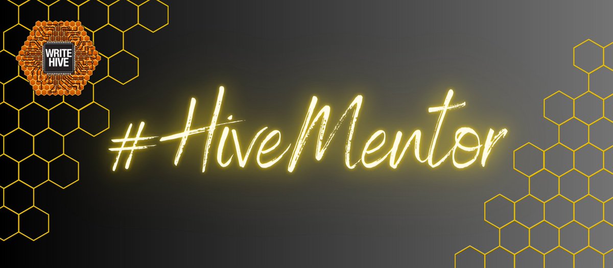 Write_Hive's tweet photo. Applications are OPEN to become a mentor for the 2nd year of WriteHive's Mentorship Program! We’re looking for authors/editors from trad, small-press, and self-pub paths to help guide next years’ crew of aspiring authors. Don’t self-reject! #HiveMentor

https://t.co/oIetS2aNnh https://t.co/3701Axors4