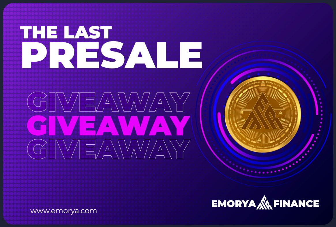 Emorya Finance | $EMR tweet media