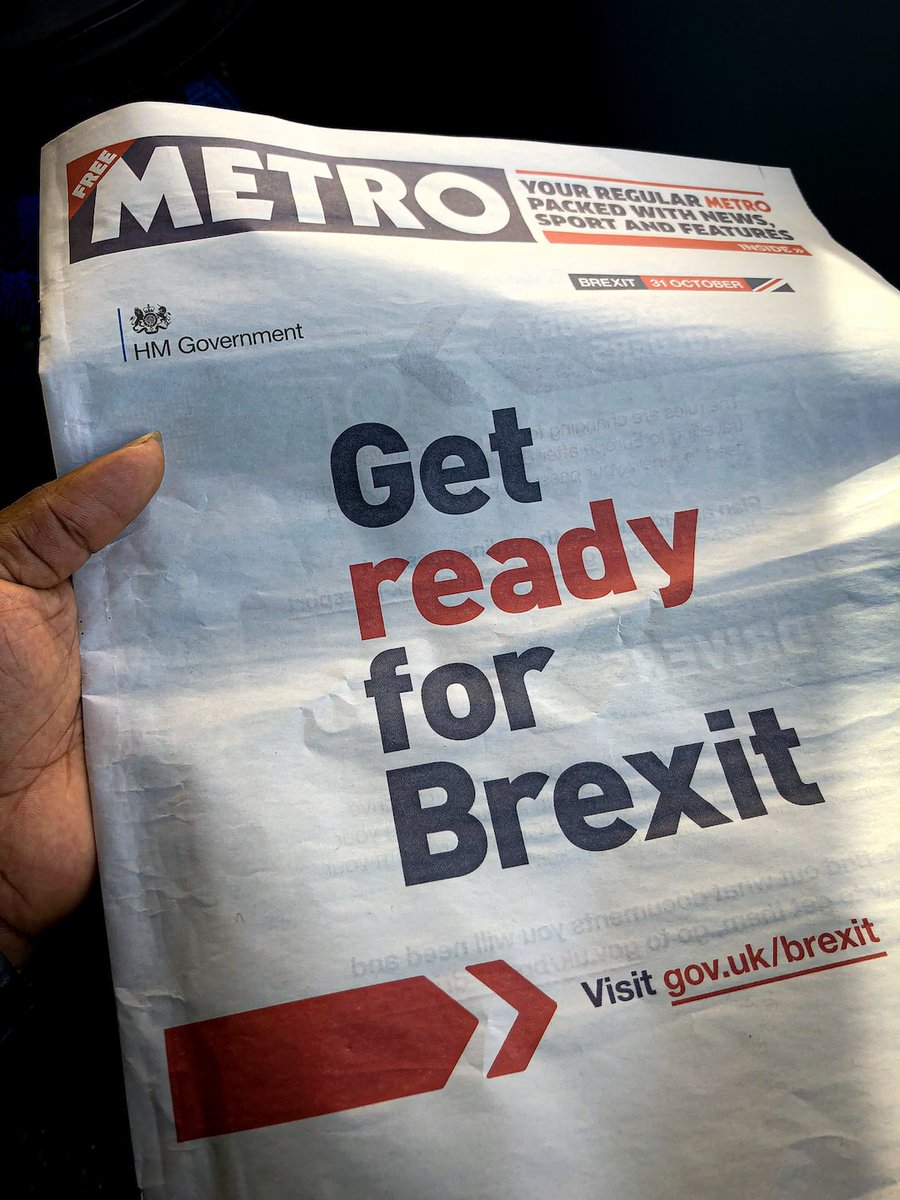 ERSjournal's tweet photo. #TrendingArticle #OpenAccess 📈🔓  

@NeemaBegum finds British ethnic minorities voted against #Brexit rather than for Remain and were generally ambivalent towards the EU. European was seen as a white identity and Europe as more racist and #Islamophobic than the UK. https://t.co/VMPU0y7XrM