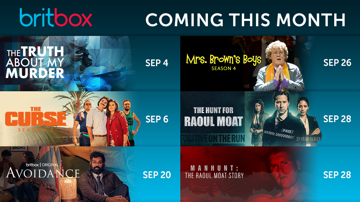 BritBox_US's tweet image. How is it September again already?? #TheCurse #Avoidance #MrsBrownsBoys