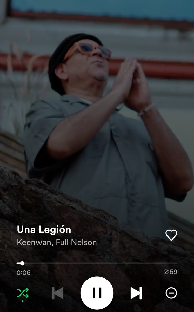 Tratamos el Rap como una religión ❤️‍🔥 #fulnelson #keenwan #unalegion