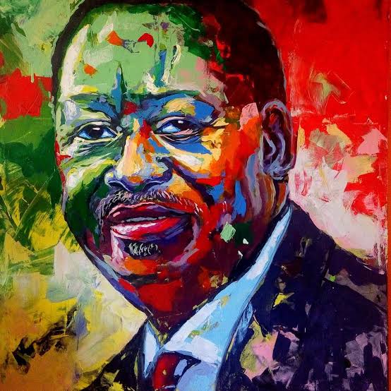 Raila Odinga should copyright the term " BABA" 
It sucks when Baba is trending only to open the trend and find indians using that name 
The name " Baba " should b recognized internationally as Raila Odinga s 
Retweet and like this tweet if u agree | kirima Rigathi Gachagua ruto