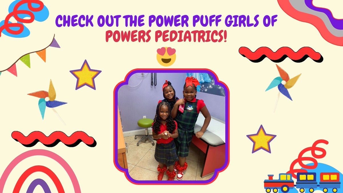 🎉 Behind The Scenes at Powers Pediatrics 🎥 Get ready to meet our very own Power Puff Girls! 💪  

#PowerfulPediatrics 
#BehindTheSmiles 
#PediatricPower 
#OrlandoKids 
#ChildHealthHeroes 
#PowersChallenge 
#HappyPatients 
#GrowingHealthyKids