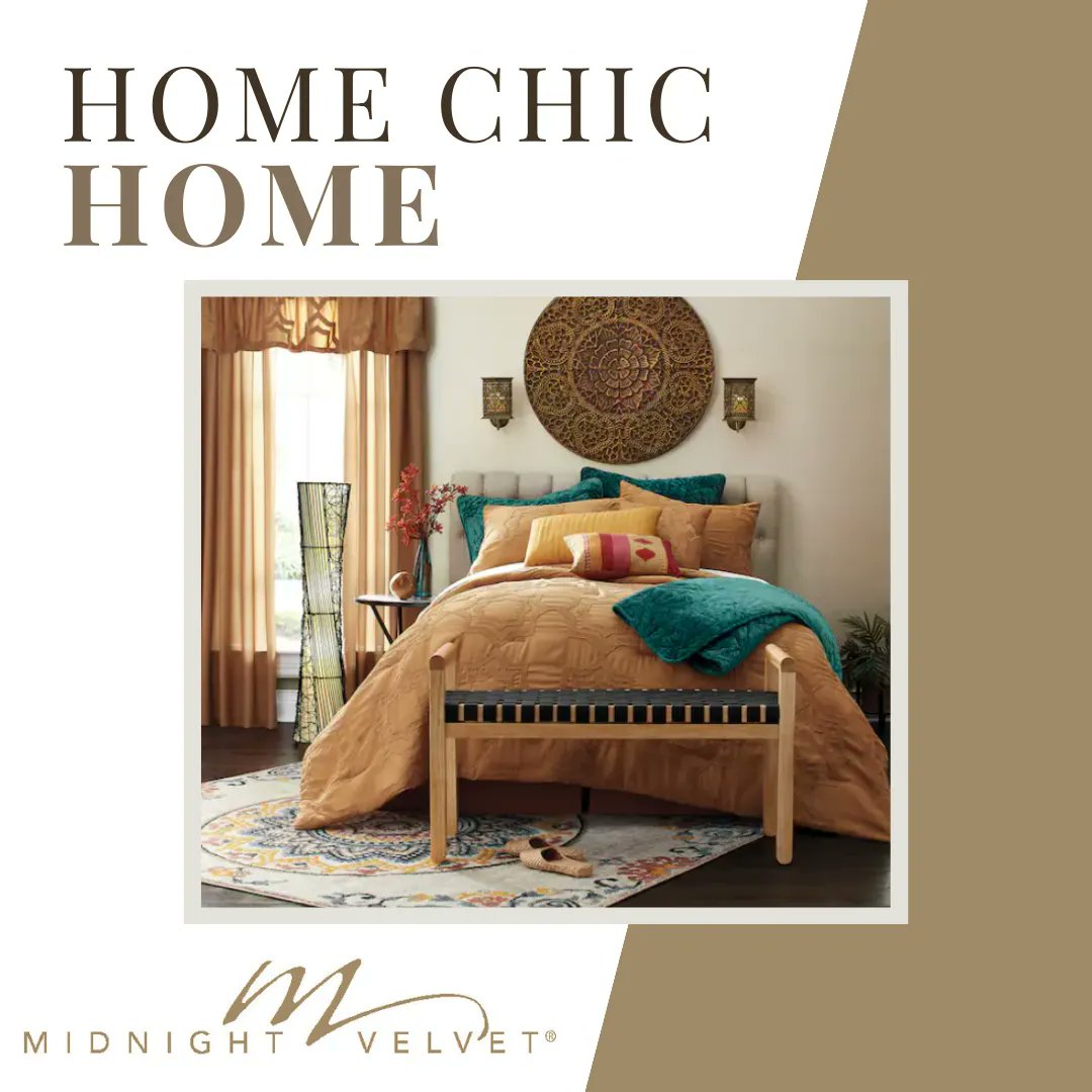 ShopMV's tweet image. Transform your bedroom into a serene oasis... shop home buff.ly/3qHu7CC