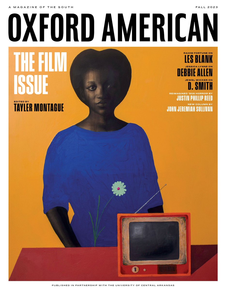 oxfordamerican's tweet image. 🍂 It’s Newsstand Day! 🎬 Fall into the #FilmIssue and explore the rich world of Southern cinema, now available online! #ReadOA #ShopOA #OxfordAmerican

Already reading your print copy? Show us #HowYouOA!

ow.ly/2zCP50PHUsU