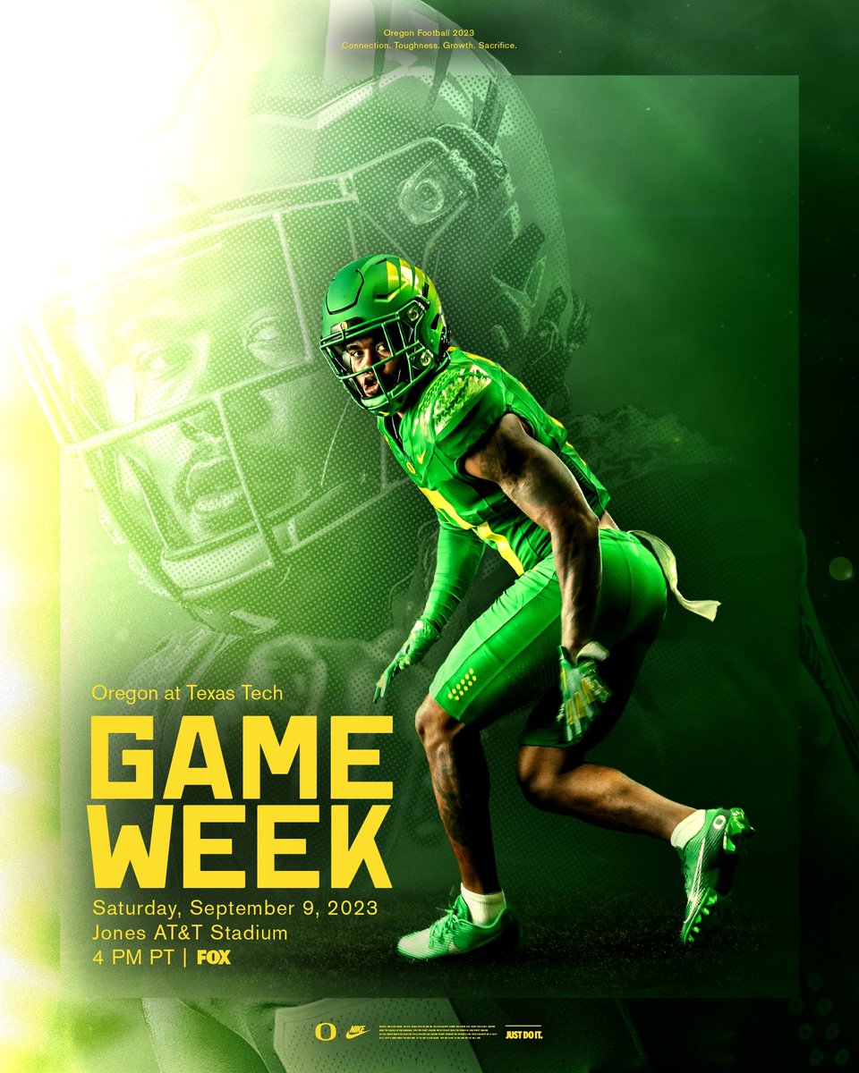 Game Week in Texas ✈️ #GoDucks