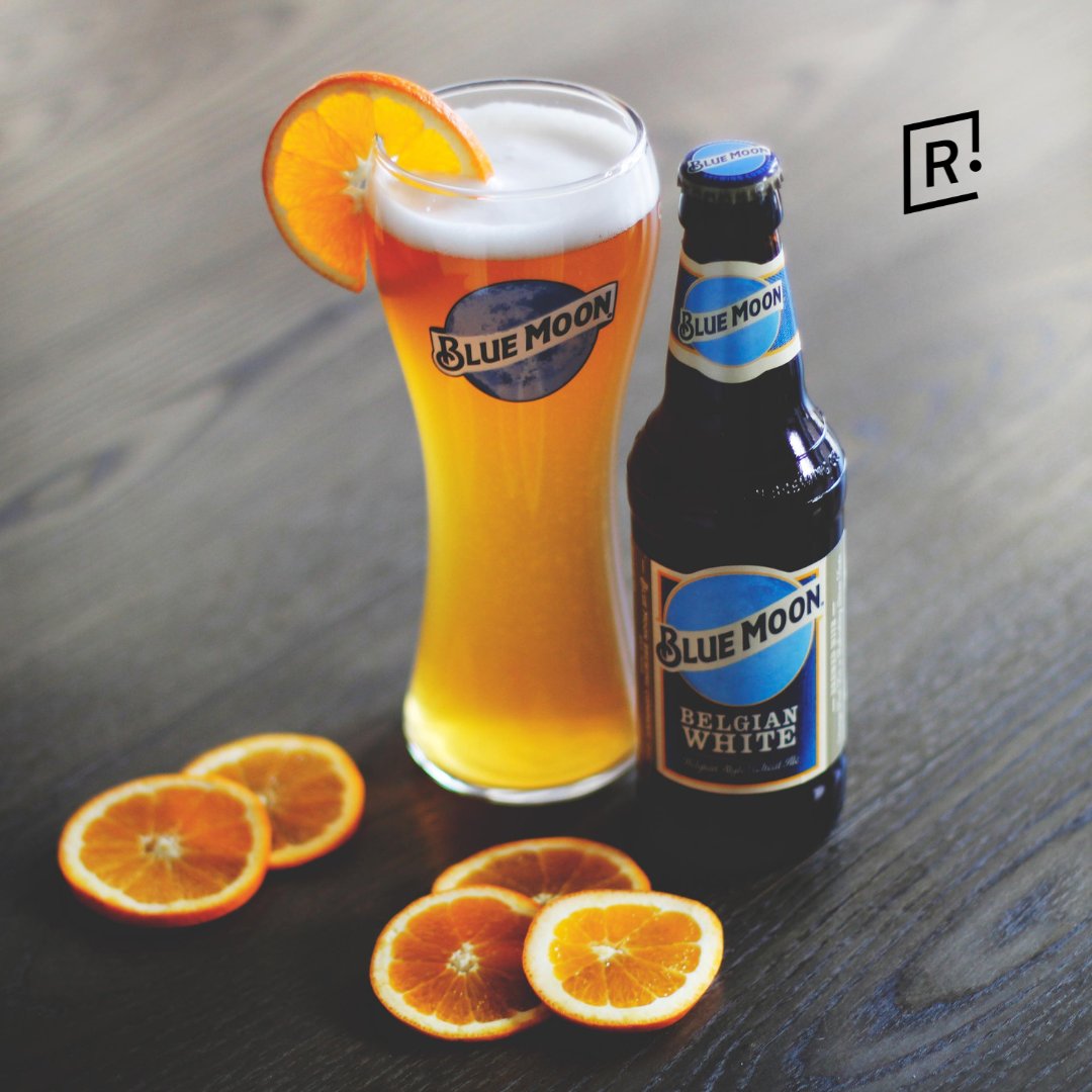 Whether you're a seasoned beer enthusiast or new to craft brews, Blue Moon Belgian White will leave an impression. With its citrus and spicy undertone, this wheat-based beer will leave a creamy, soft, and sweet taste. 🍻🍺🍊 #Revl #Revldrinks bedrinkaware.co.uk