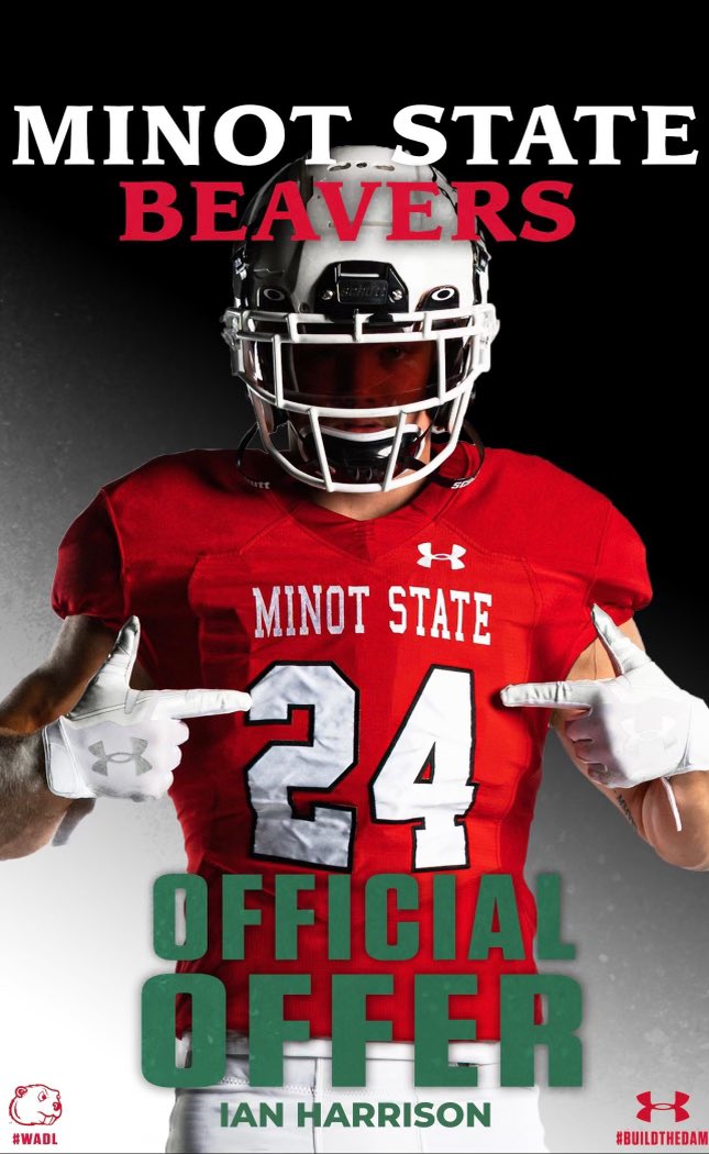 All glory to God. Blessed to receive a scholarship offer to Minot State! Thank you! @Coach_Garnett7 <a href="/BraedenVolk/">Braeden Volk</a>