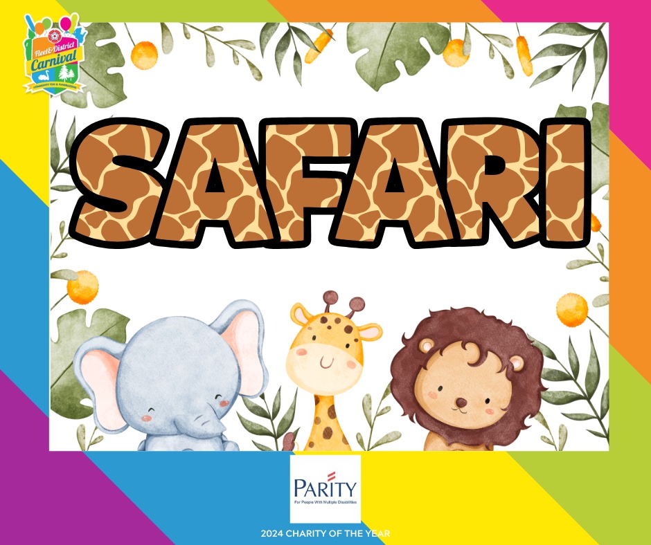 ANNOUNCING: The theme for #fleetcarnival 2024 is.... SAFARI!

No, it's not fake GNUs!

It's going to be a ROARsome day so if fun is what you're GIRAFFEter, there'll be a funBEAR, live EMUsic, a GIR-AFFEle, traditional GAMEs...

OK.... we're done.... FUR now 🤣

#safari #community
