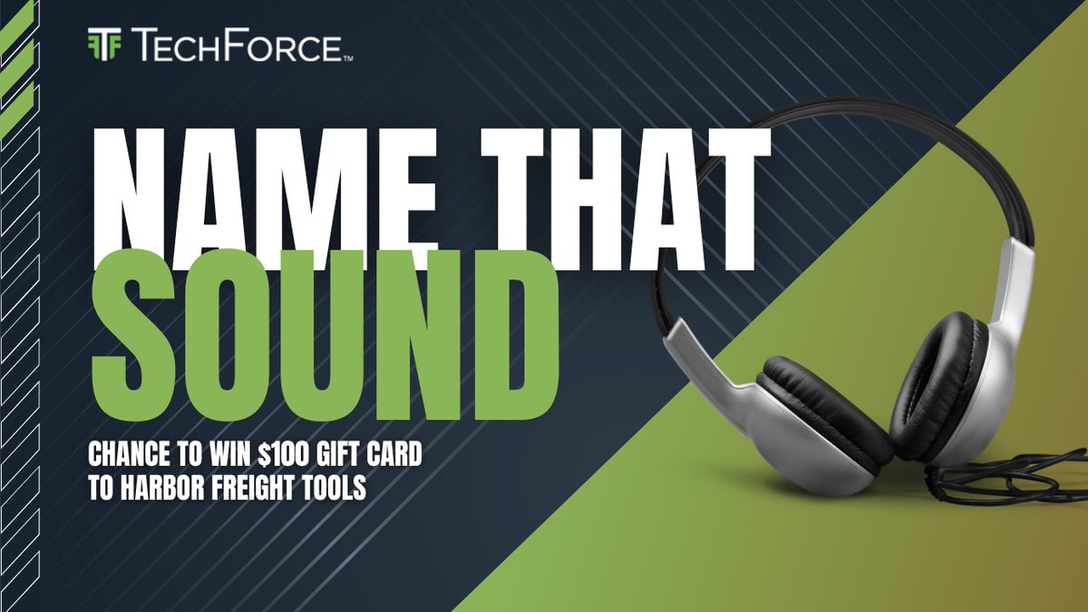 Can you distinguish the rattle of a loose bolt, the hiss of escaping air, or the roar of a powerful exhaust system? 

Put your ears to the test, guess right, and stand a chance to win exciting prizes! To participate visit techforce.org/app/home/conte…