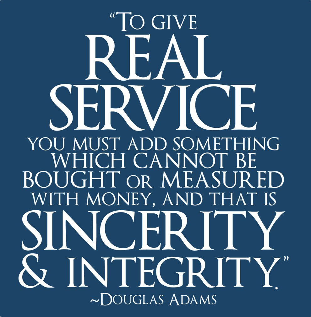 Integrity is always the way – business & life.
#integritymatters #businessintegrity