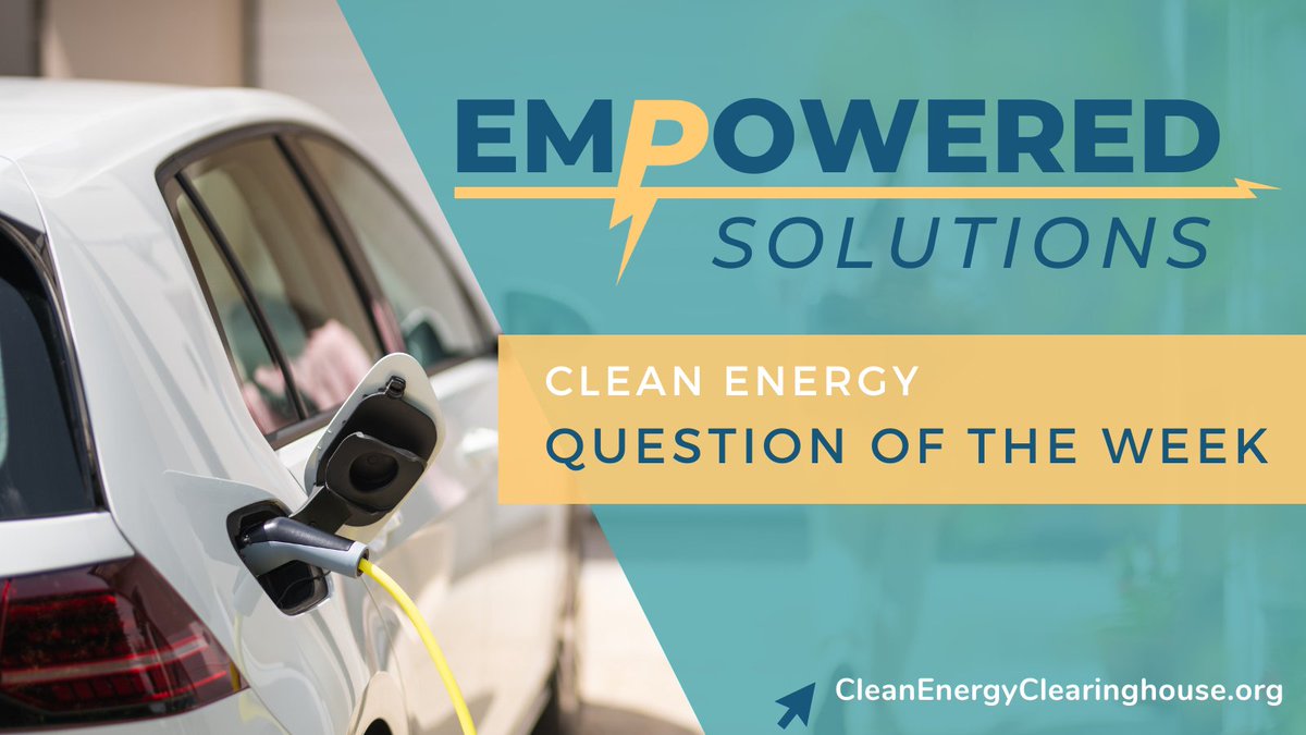 🔌 Plugging you into the #QuestionoftheWeek! 

How can local zoning regulations adapt for EV chargers, streamline approval processes, and reduce staff workload effectively?

Find out here. 👇  
slipstream.link/question-of-th…

 #CleanEnergy #QOTW #ClimateChange #EnergyEfficiency