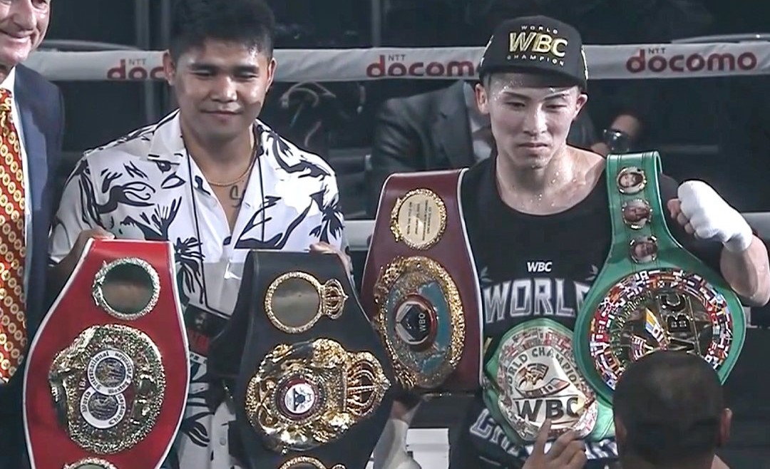 ProBox_TV's tweet photo. Inoue confirms he will be returning, possibly for undisputed encounter with Tapales 😵👊
https://t.co/qr2zcxBwBp
#naoyainoue #stephenfultonjr #marlontapales #upcomingfight #proboxtv #boxingnews #boxeo #bettingodds https://t.co/Lv62qmv5dC