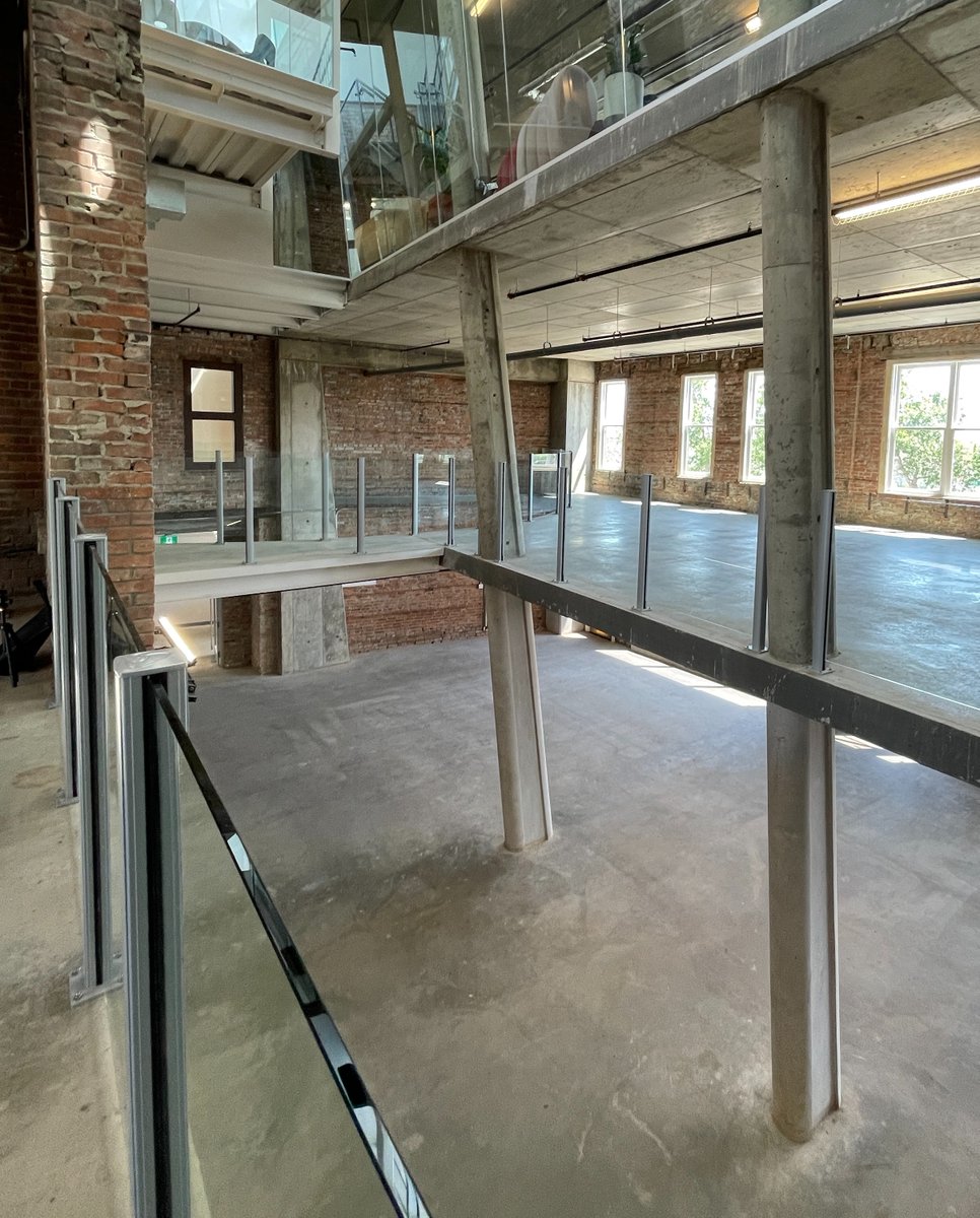 A historical gem on #Edmonton’s Jasper Avenue offering stunning event space and commercial lease space.

The redeveloped Pendennis Building offers stunning vaulted ceilings and floor-to-ceiling natural light. This event and commercial mixed-use building is open for business #yeg