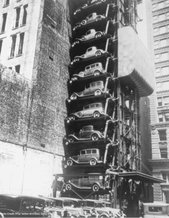 AutomatedPark's tweet photo. We aren't the first to do this but we strive to be the best!

This is a mechanical parking system in Chicago on Monroe street from 1932. It was invented in 1923 and operates similar to a Ferris wheel.

https://t.co/QXgvx5zGZp

#parking #inovation #automatedparking https://t.co/stAbfEnlsL
