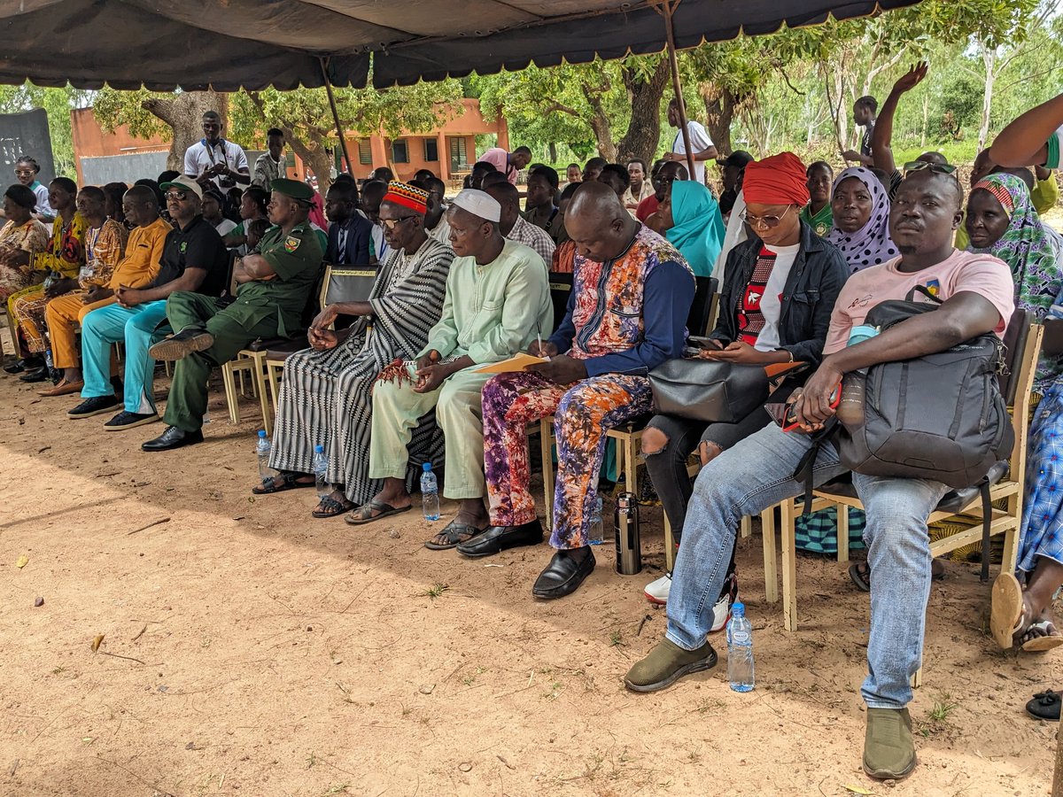 Farida Bonkoungou tweet media