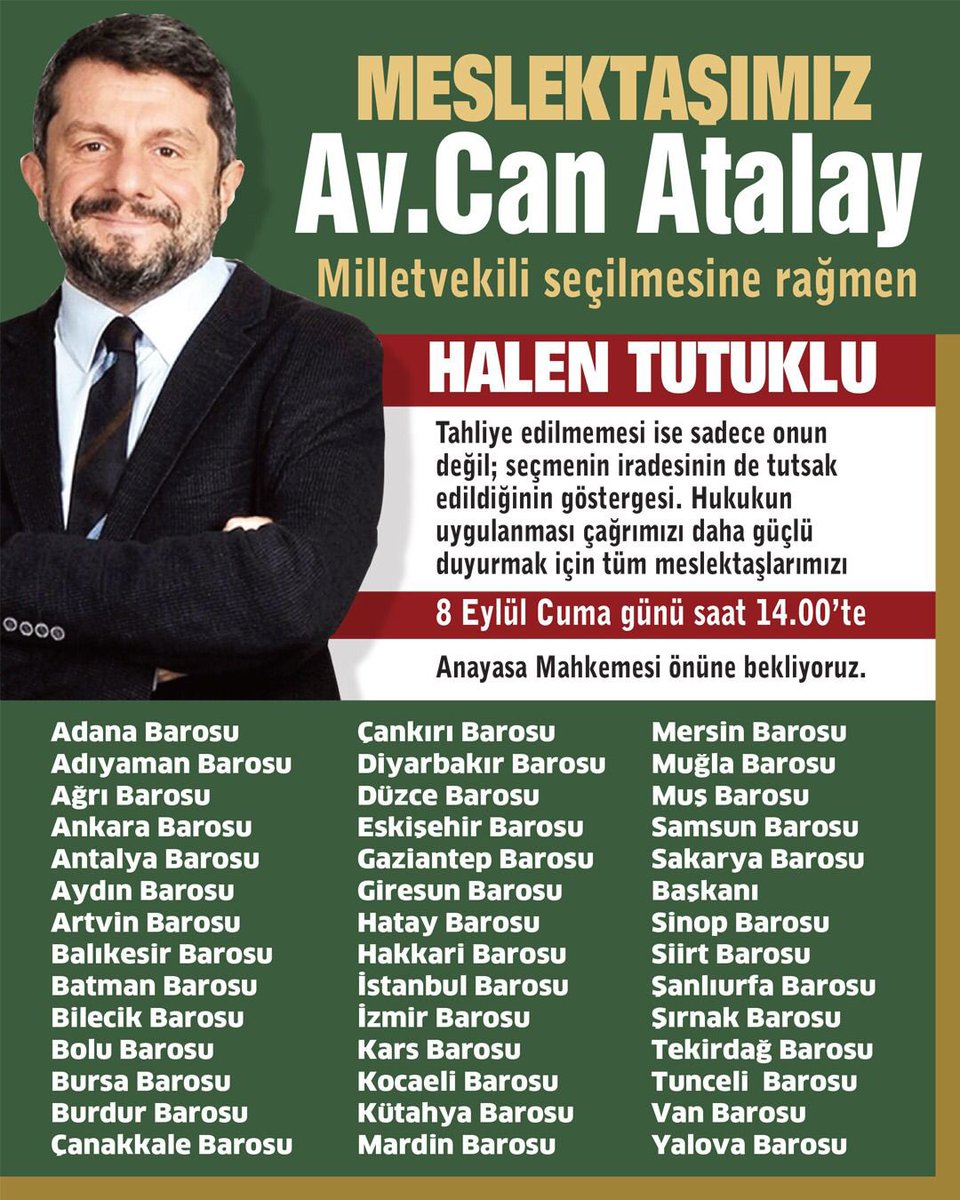 Yalova Barosu (@yalovabarosu) on Twitter photo 