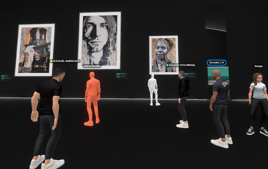 YOU_MEDIA's tweet photo. Una oportunidad para vivir el arte de una forma única y emocionante. ¡No te lo pierdas!
Acceso a la exposición: https://t.co/m2C1CtlBkB
#DSIGNOfTheTimes #Exposiciones #Metaverso #Arte 📷 https://t.co/AvtOaXXVVi