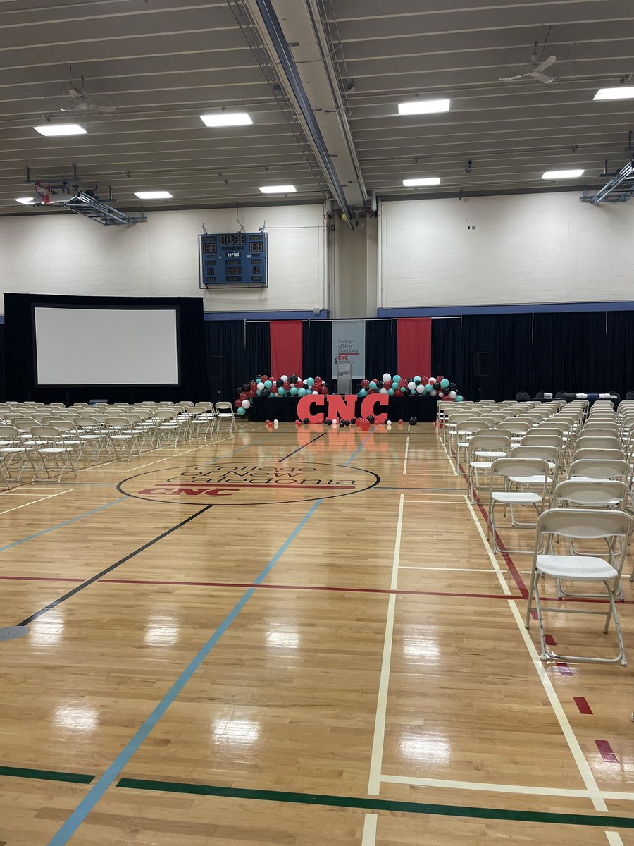 Ready to welcome students for fall #cncorientation23