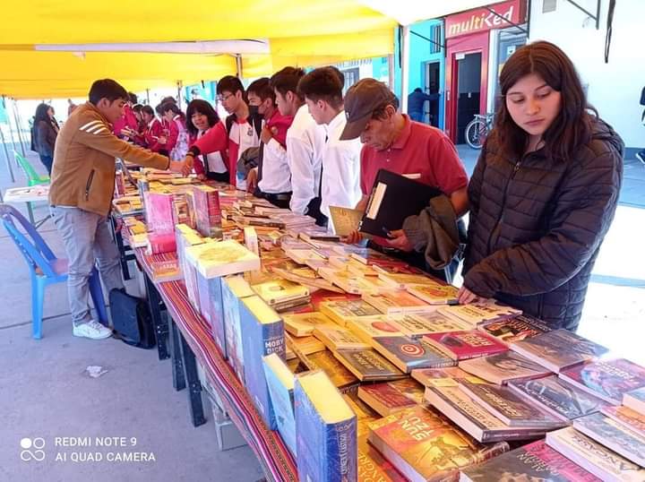 ndancash's tweet photo. La Municipalidad Distrital de Independencia realizará del 5 al 8 de set. la Feria del Libro "Oscar Colchado Lucio" donde pondrá a disposición libros de todos los géneros y de autores ancashinos, en convenio con la Asociación de Editores y Libreros de Áncash. https://t.co/ZNXIfyUlHD
